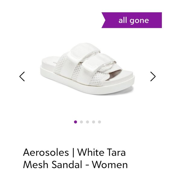 Aerosoles Aware Tara Mesh Sandals - Picture 8 of 13